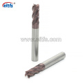 HRC 55 Solid Carbie Flat End Mill for Metal Working